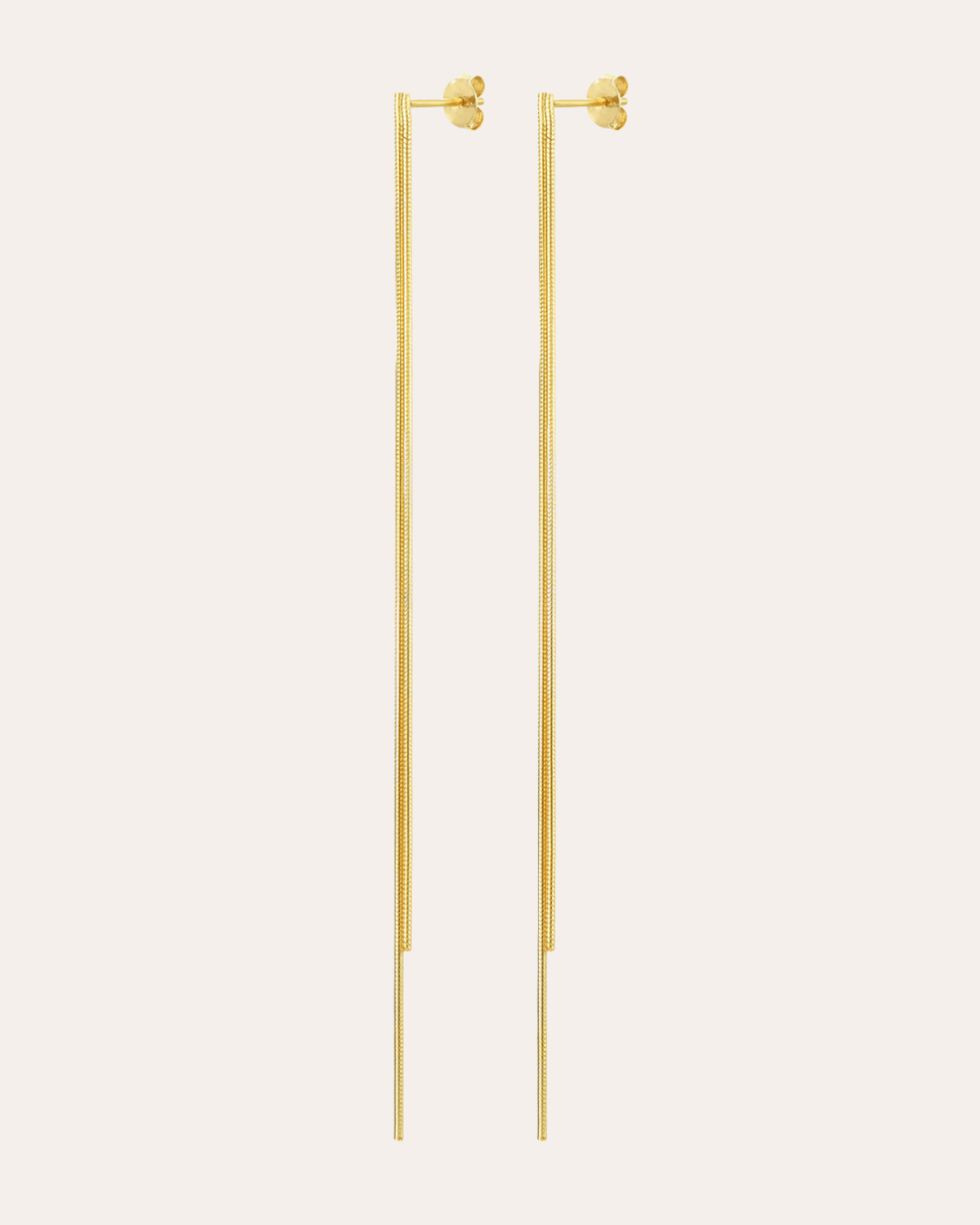 heylove Pendientes PENDIENTES TINY SERPENTINA