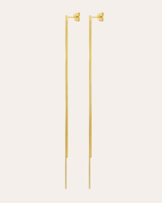 heylove Pendientes PENDIENTES TINY SERPENTINA