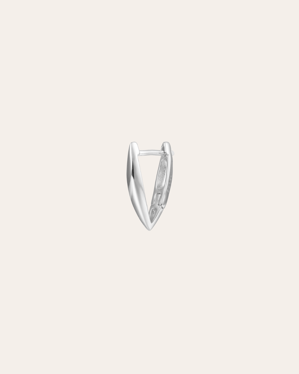 heylove PENDIENTES PENDIENTES TRIANGLE HOOPS 14/16/20 MM