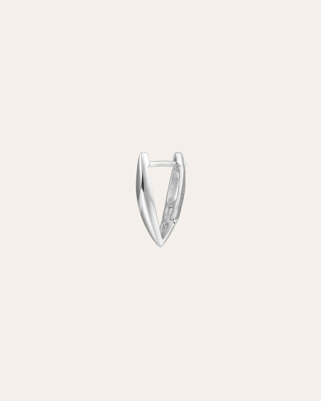 heylove PENDIENTES PENDIENTES TRIANGLE HOOPS 14/16/20 MM