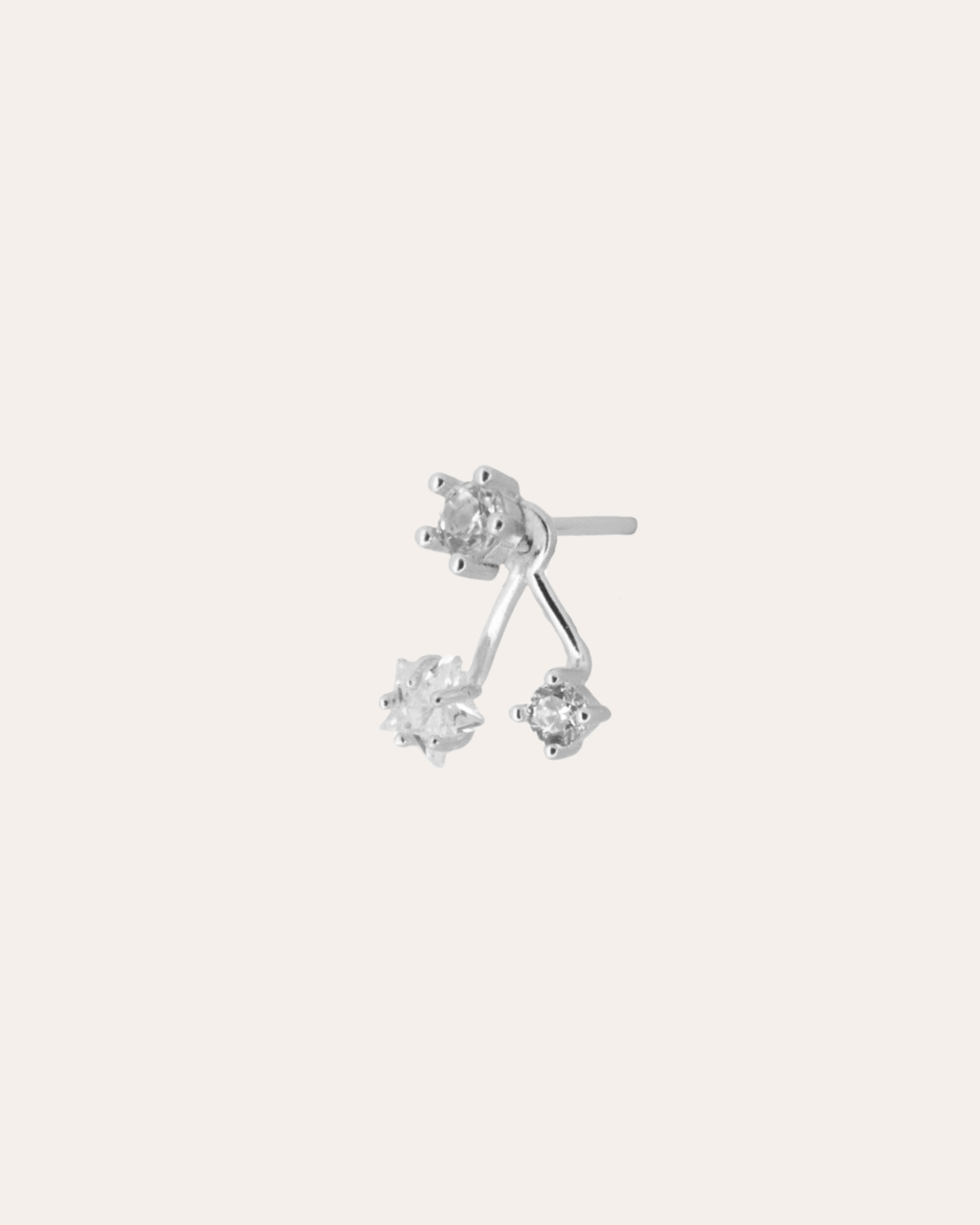 heylove PENDIENTES PENDIENTES TRIPLE CZ