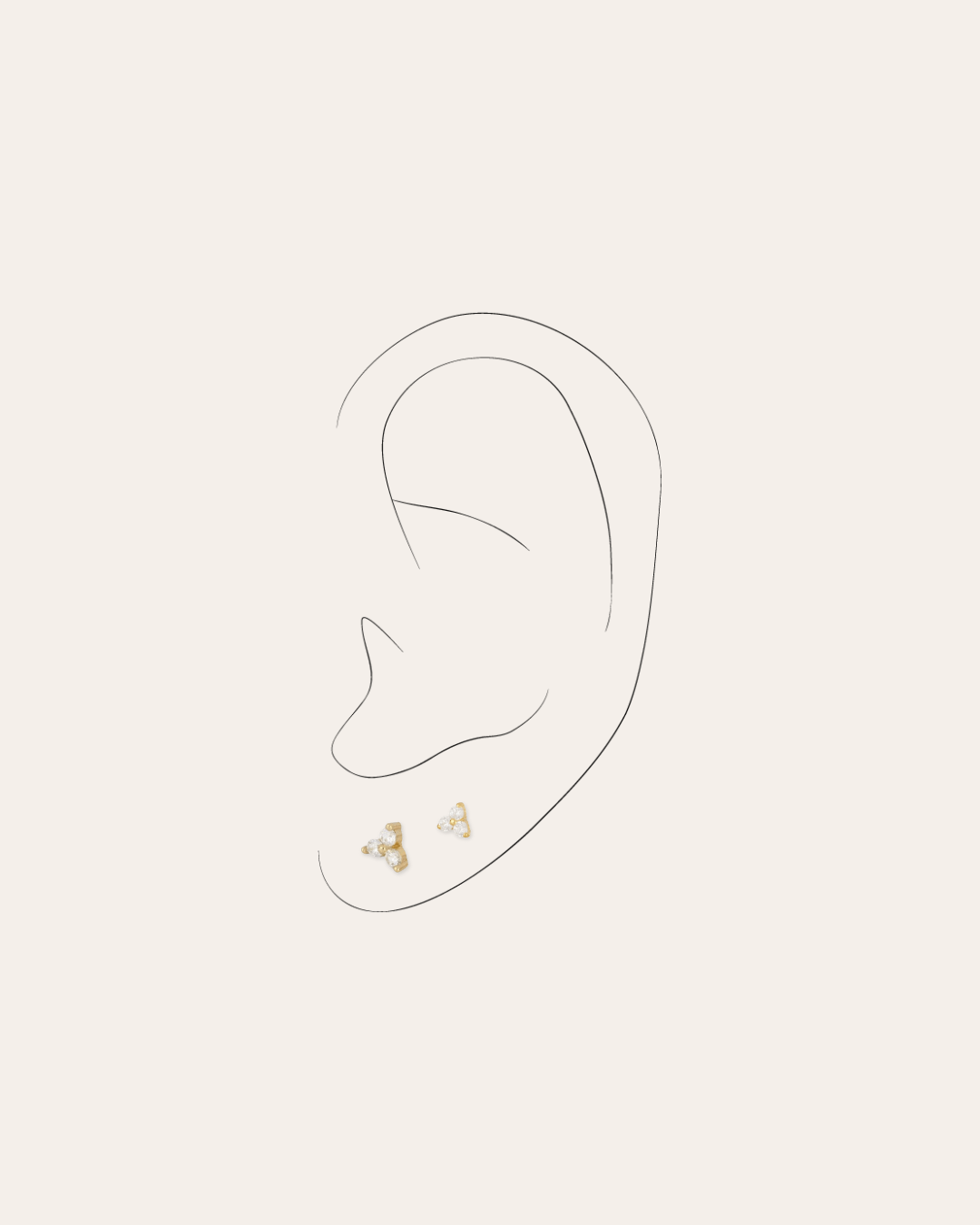 PENDIENTESheylovePendiente triple dot M | heylove 