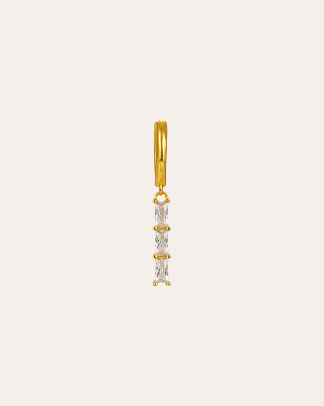 heylove PENDIENTES PENDIENTES TRIPLE REVASSER HOOPS