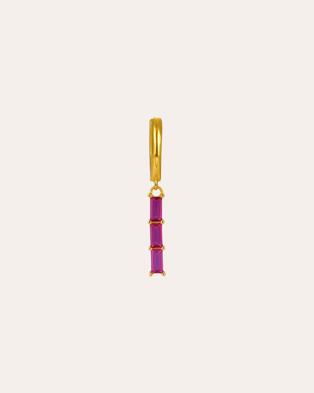 heylove PENDIENTES PENDIENTES TRIPLE REVASSER HOOPS