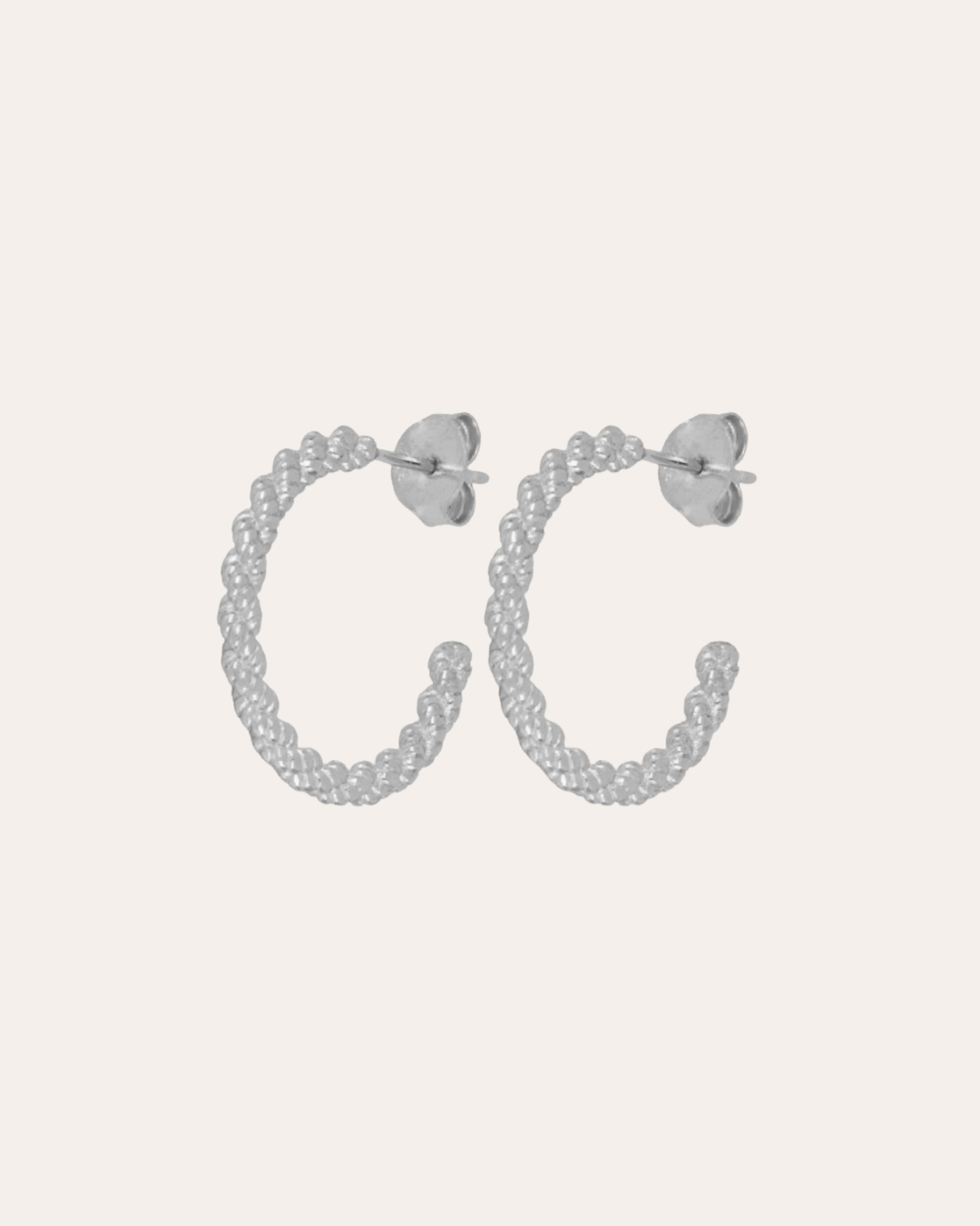 heylove PENDIENTES PENDIENTES TWIST HOOPS