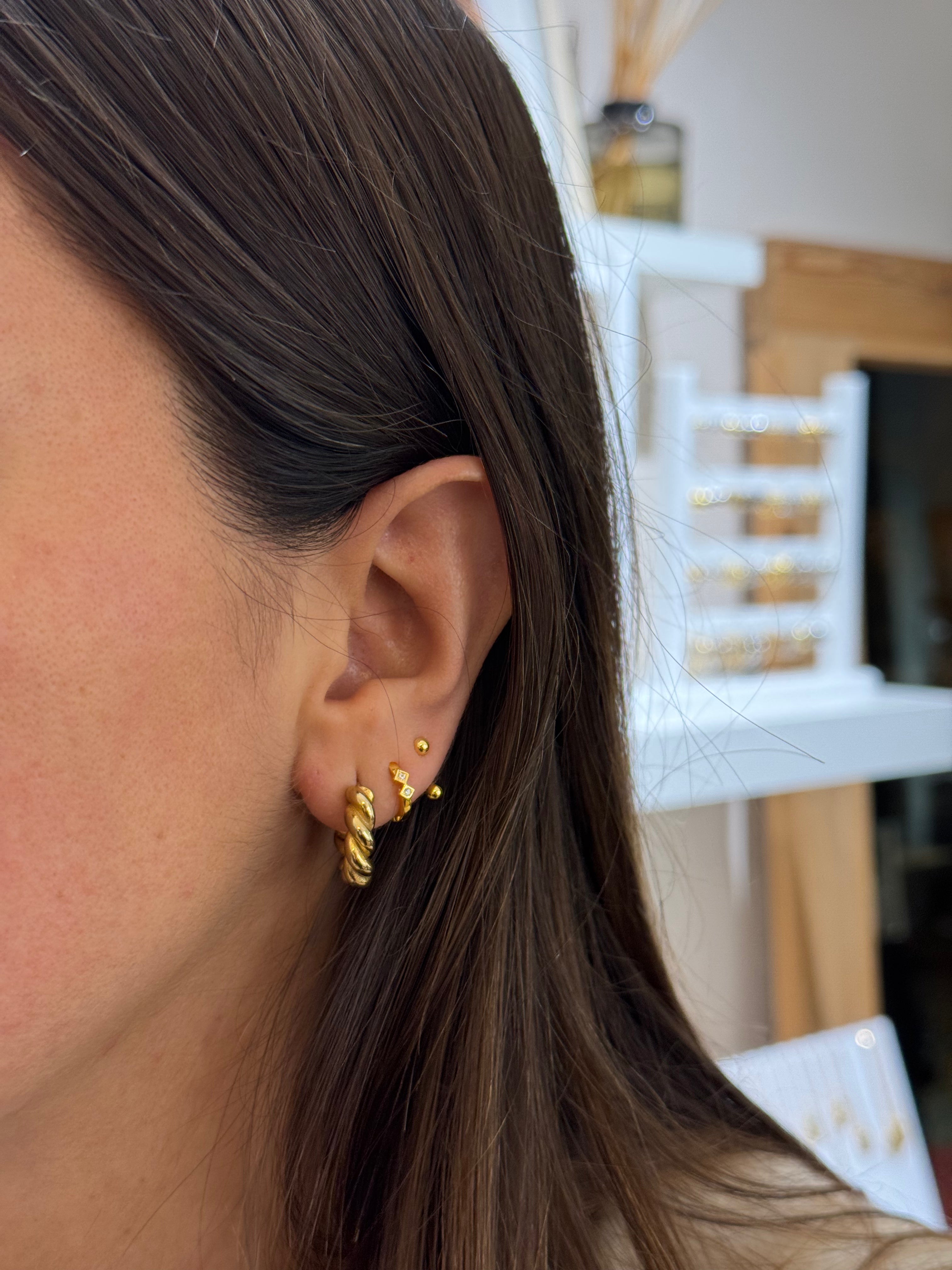 heylove PENDIENTES PENDIENTES TWO DOTS