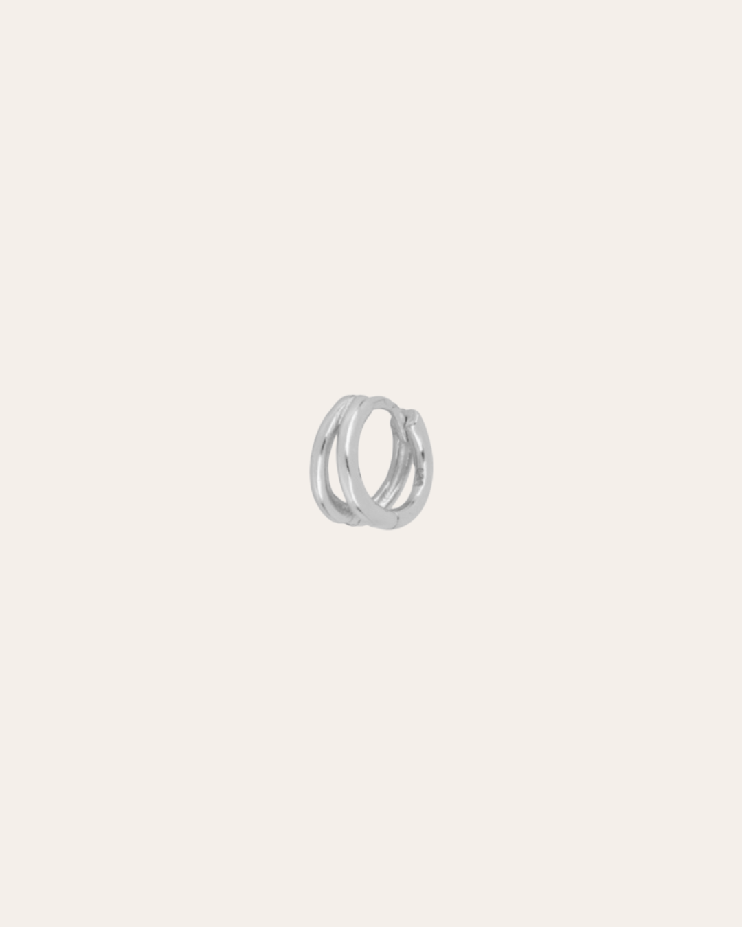 PENDIENTESheylovePENDIENTES TWO ROADS HOOPS | HEYLOVE
