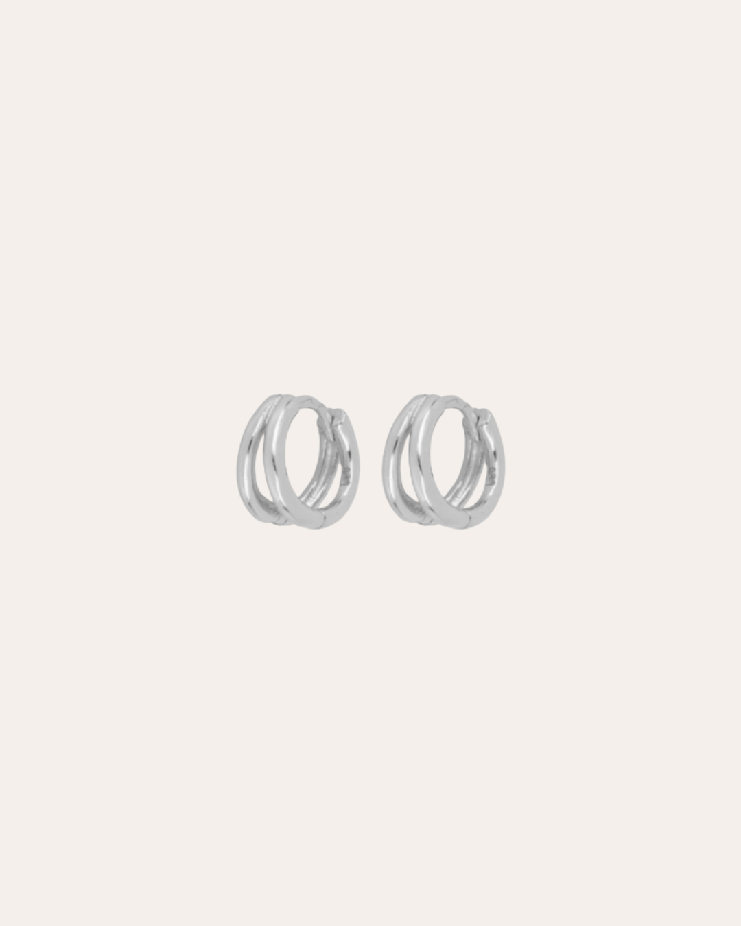 PENDIENTESheylovePENDIENTES TWO ROADS HOOPS | HEYLOVE