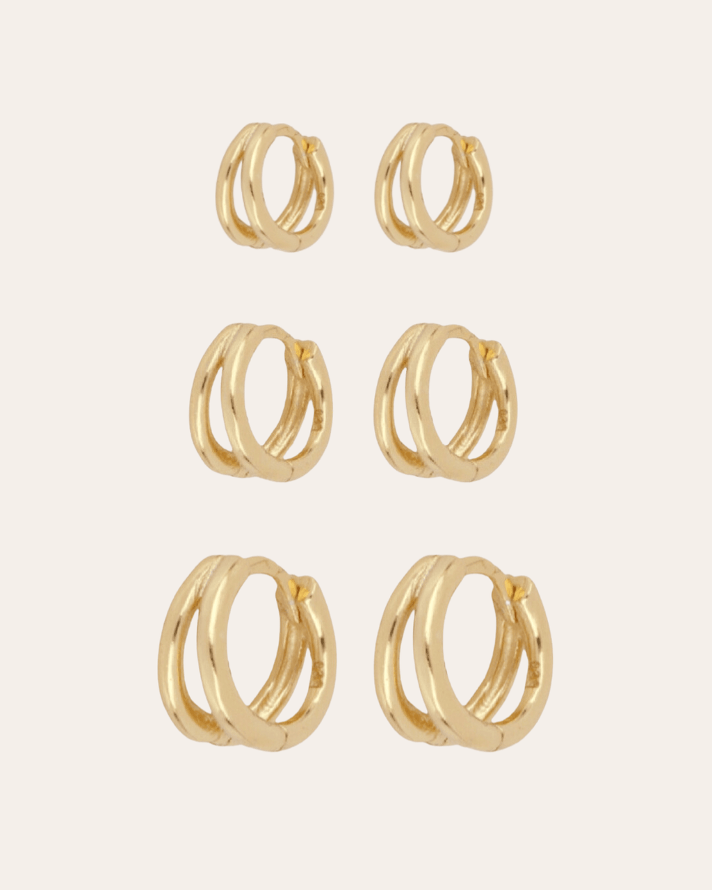 PENDIENTESheylovePENDIENTES TWO ROADS HOOPS | HEYLOVE