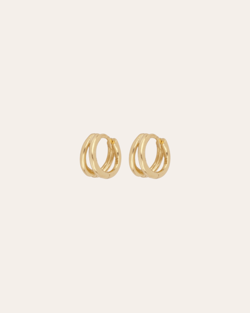 PENDIENTESheylovePENDIENTES TWO ROADS HOOPS | HEYLOVE