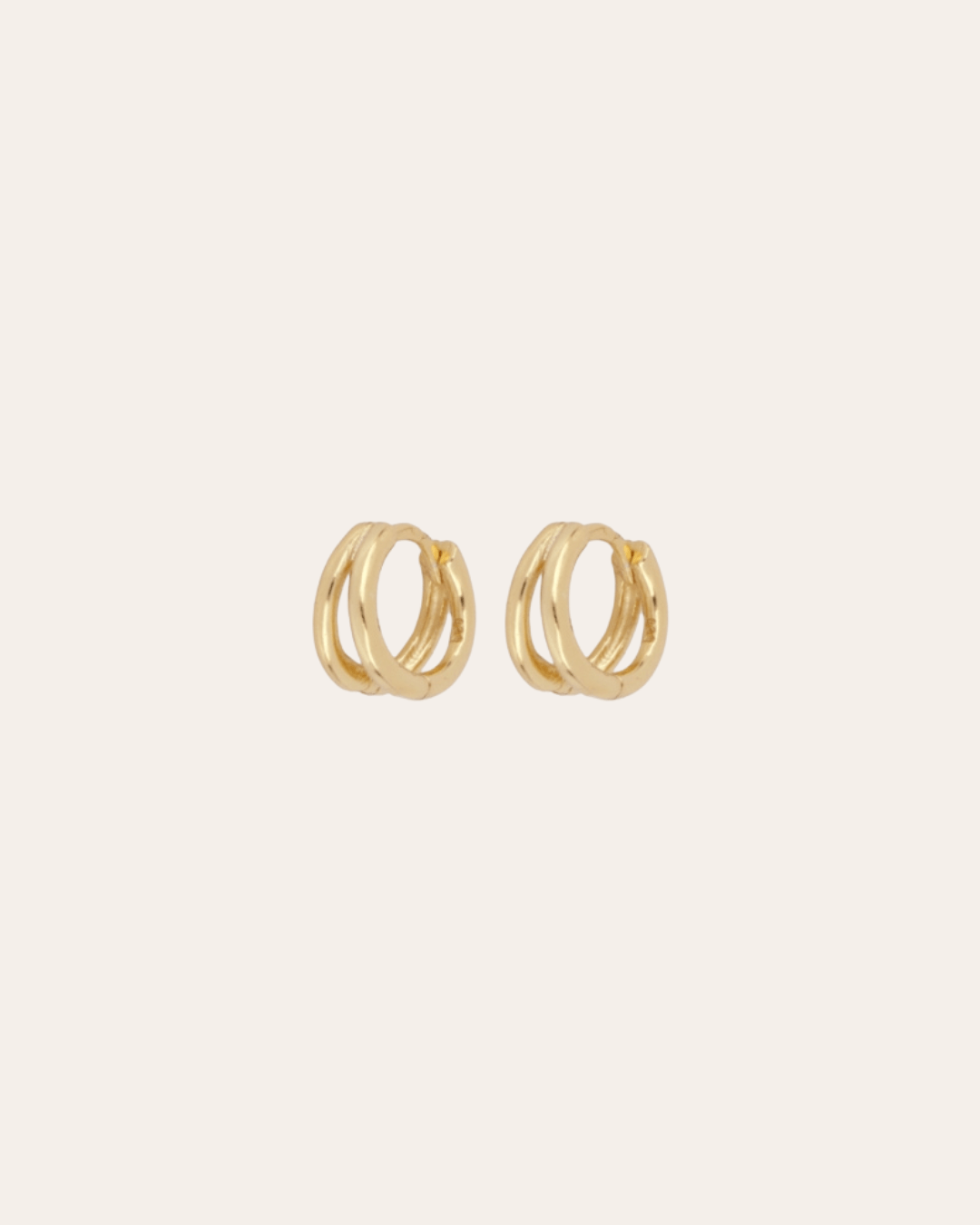 PENDIENTESheylovePENDIENTES TWO ROADS HOOPS | HEYLOVE