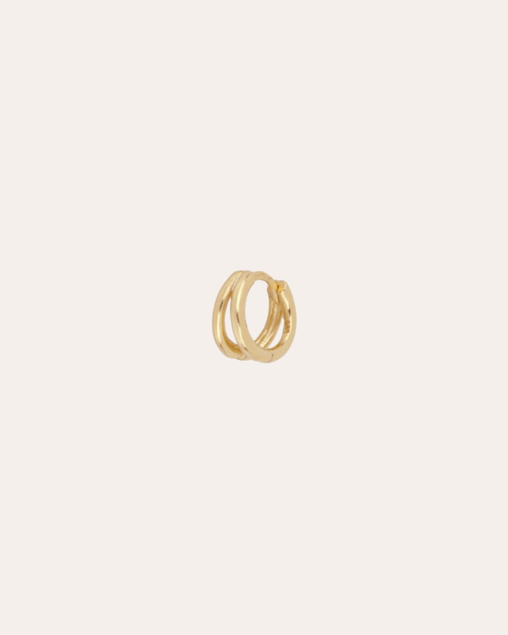 PENDIENTESheylovePENDIENTES TWO ROADS HOOPS | HEYLOVE