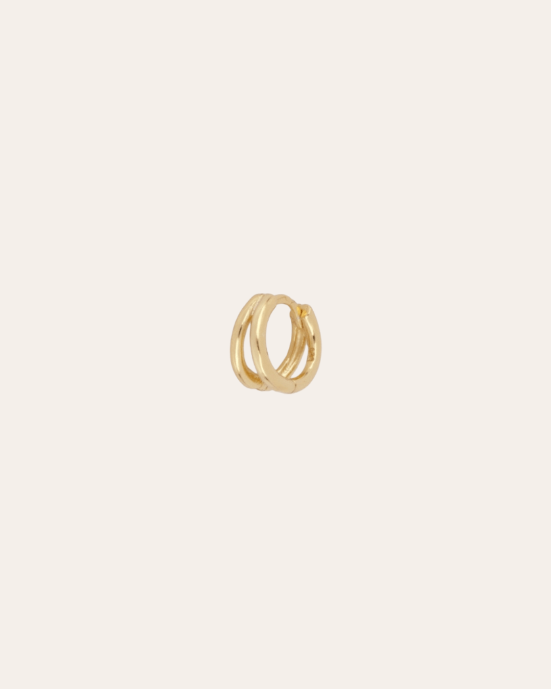 PENDIENTESheylovePENDIENTES TWO ROADS HOOPS | HEYLOVE