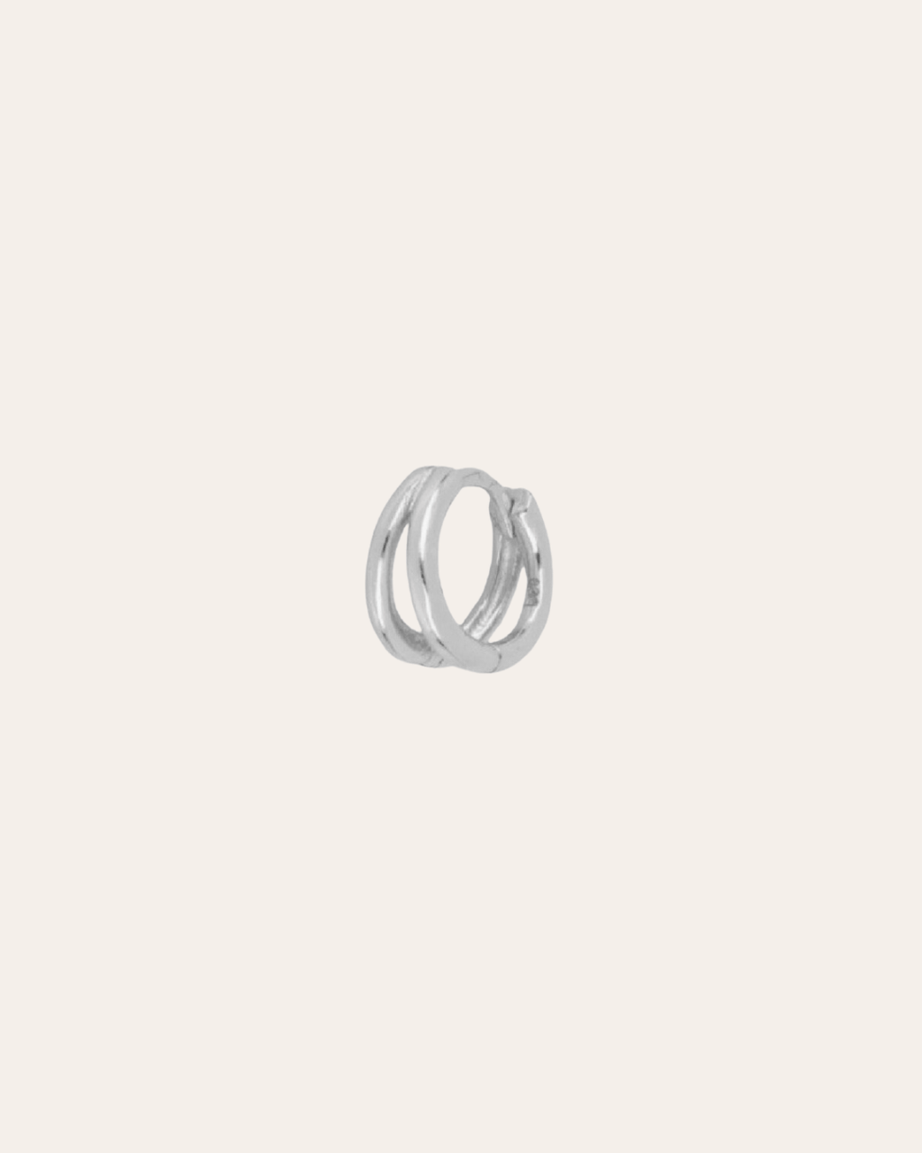 PENDIENTESheylovePENDIENTES TWO ROADS HOOPS | HEYLOVE