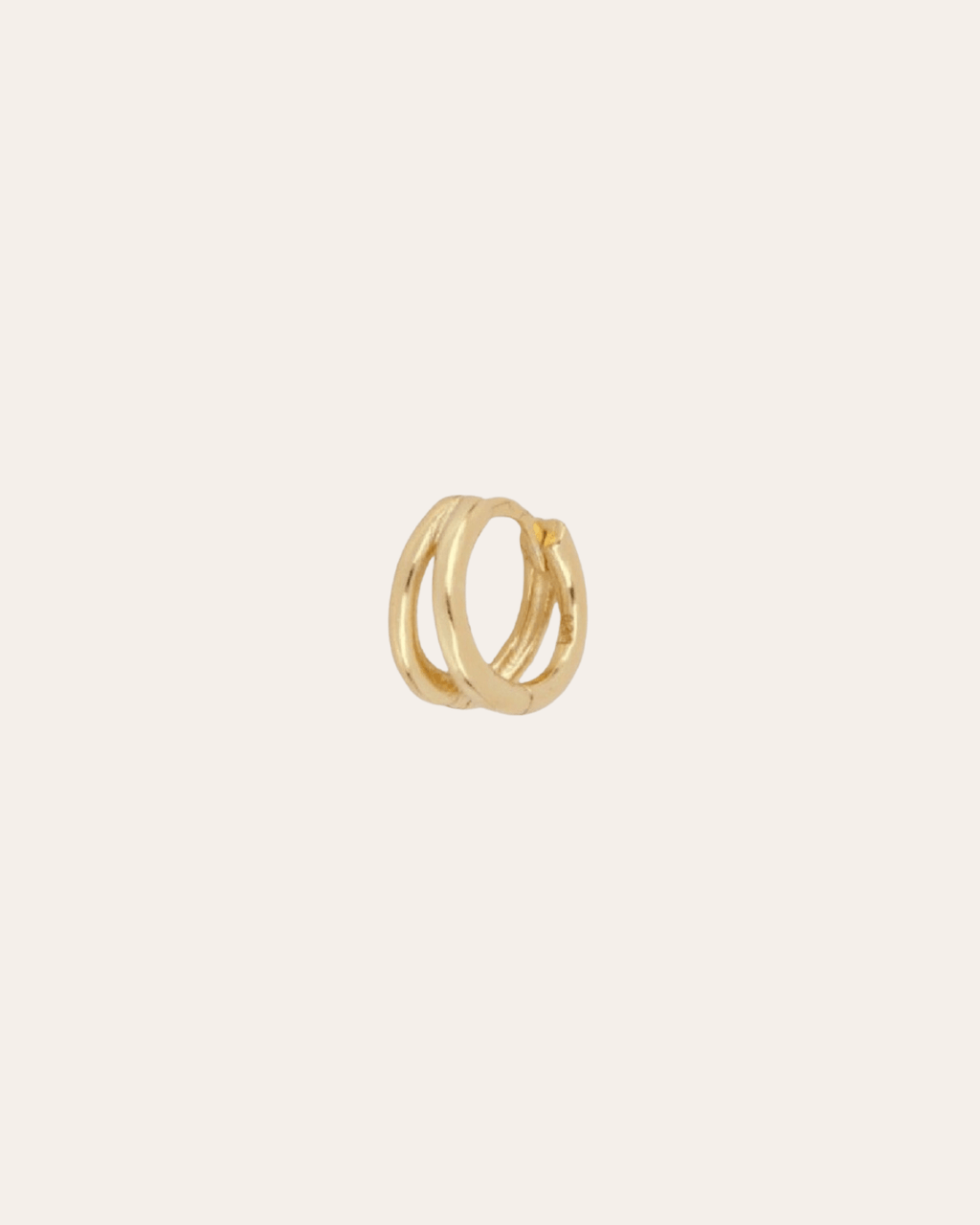 PENDIENTESheylovePENDIENTES TWO ROADS HOOPS | HEYLOVE