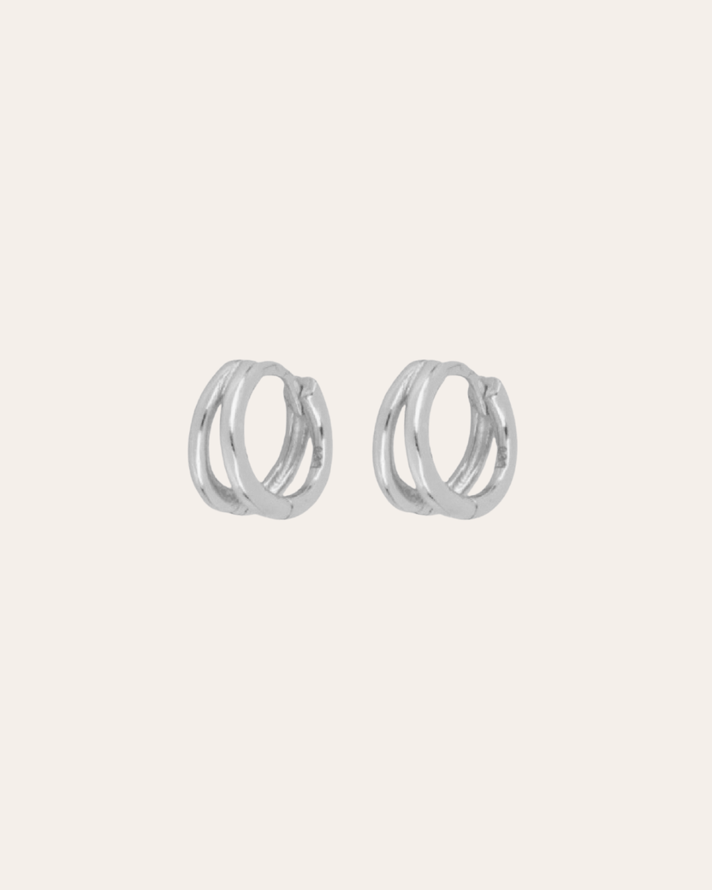 PENDIENTESheylovePENDIENTES TWO ROADS HOOPS | HEYLOVE