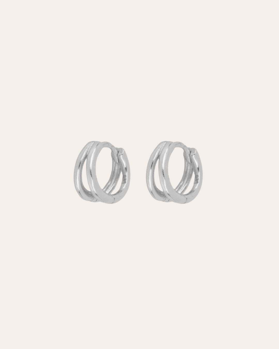 PENDIENTESheylovePENDIENTES TWO ROADS HOOPS | HEYLOVE