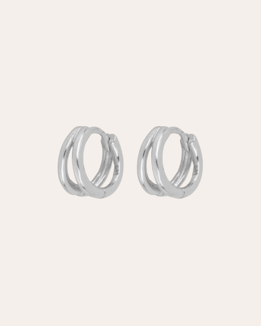 PENDIENTESheylovePENDIENTES TWO ROADS HOOPS | HEYLOVE