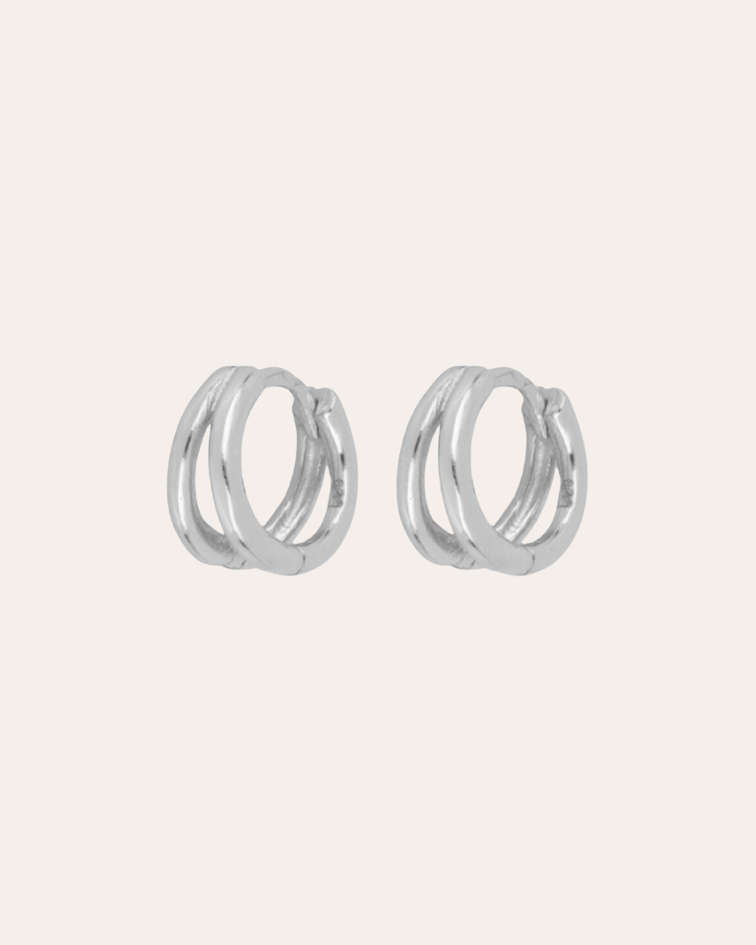 PENDIENTESheylovePENDIENTES TWO ROADS HOOPS | HEYLOVE