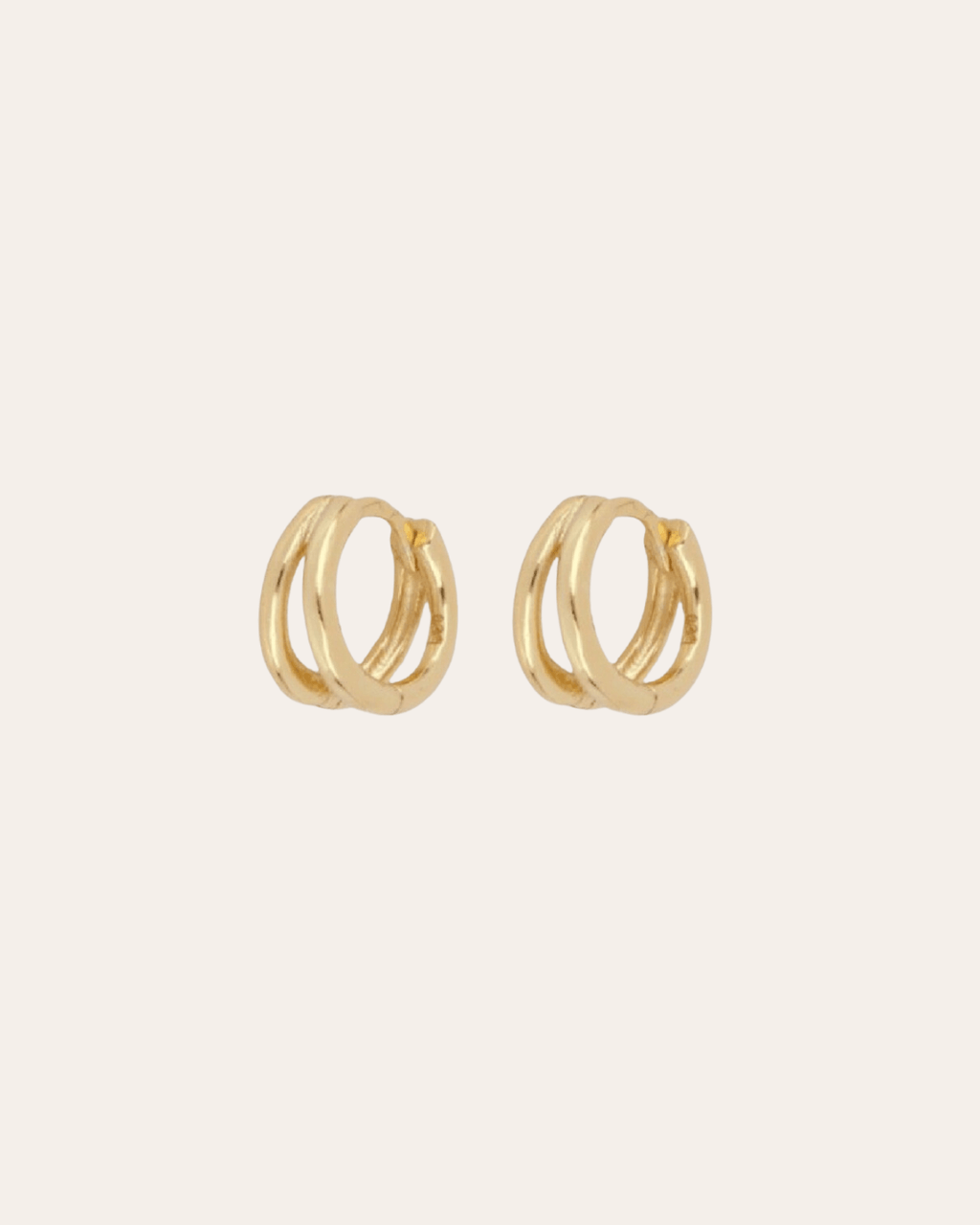 PENDIENTESheylovePENDIENTES TWO ROADS HOOPS | HEYLOVE