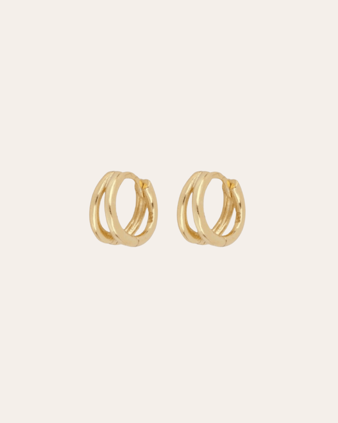 PENDIENTESheylovePENDIENTES TWO ROADS HOOPS | HEYLOVE