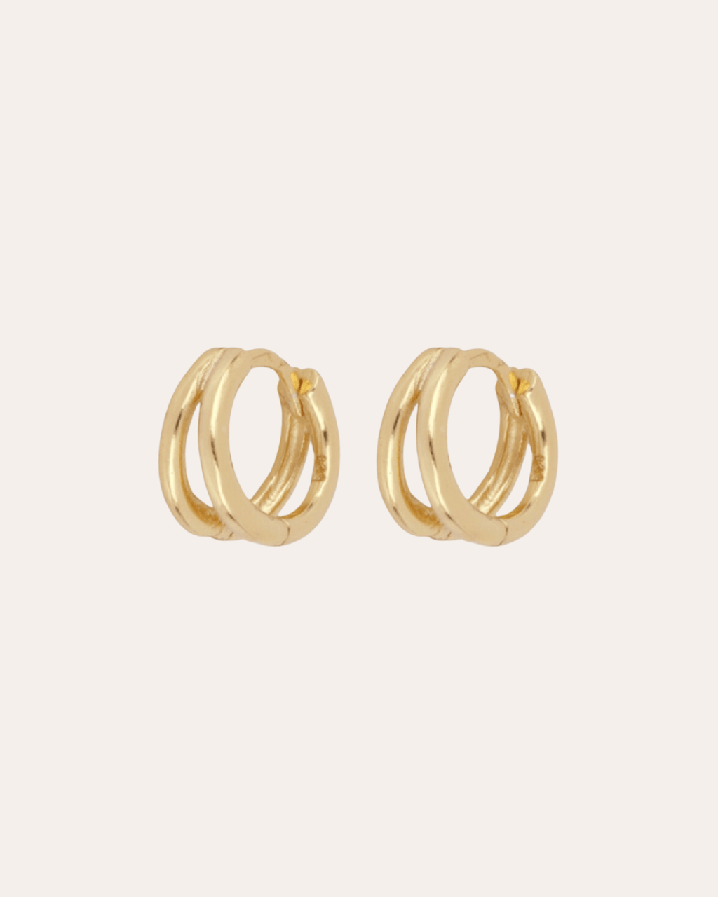 PENDIENTESheylovePENDIENTES TWO ROADS HOOPS | HEYLOVE