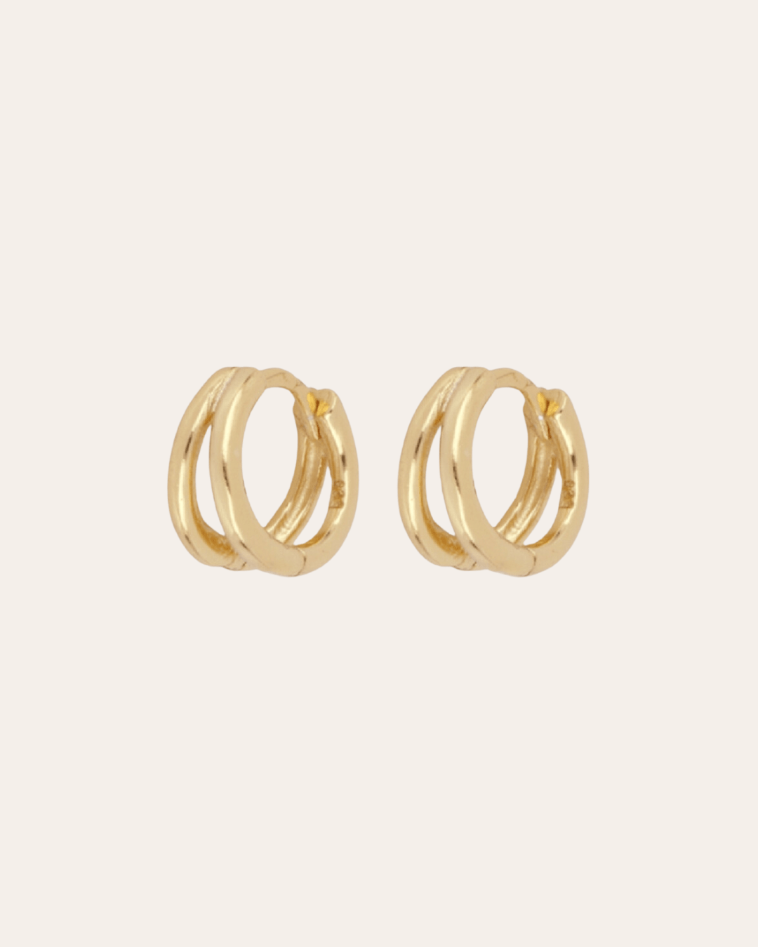 PENDIENTESheylovePENDIENTES TWO ROADS HOOPS | HEYLOVE