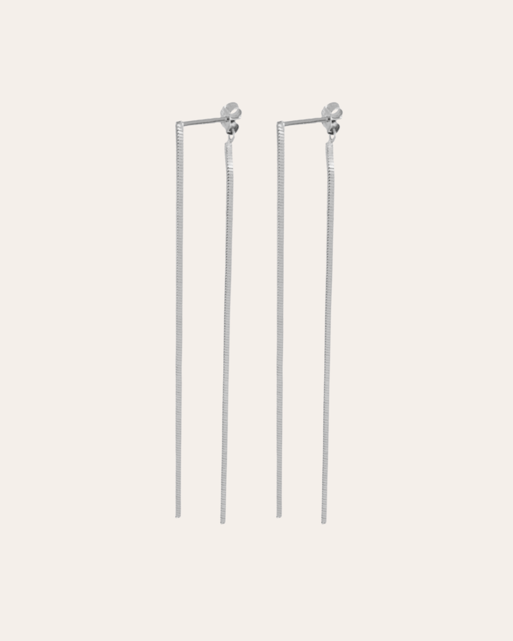 heylove PENDIENTES PENDIENTES TWO STRIPS