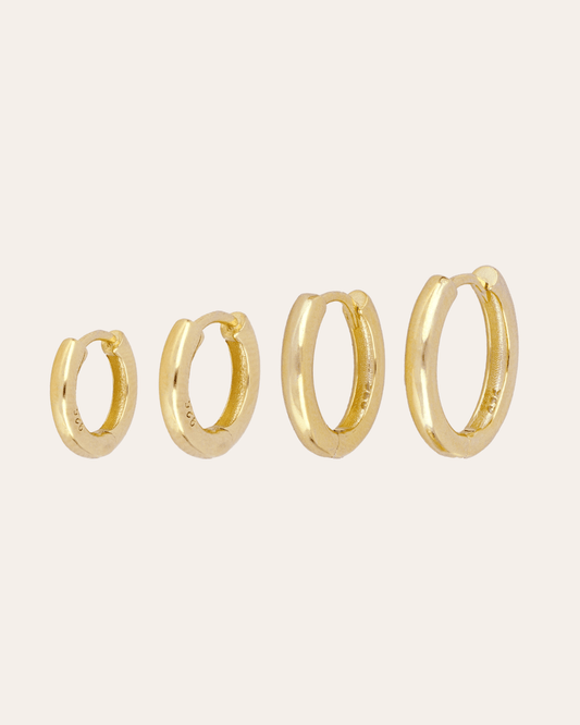 PENDIENTESheylovePENDIENTES USUAL HOOPS | HEYLOVE