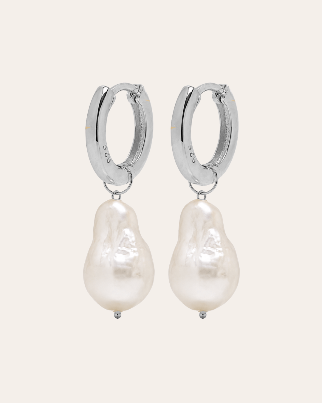 heylove PENDIENTES PENDIENTES USUAL PERLA BAROQUE