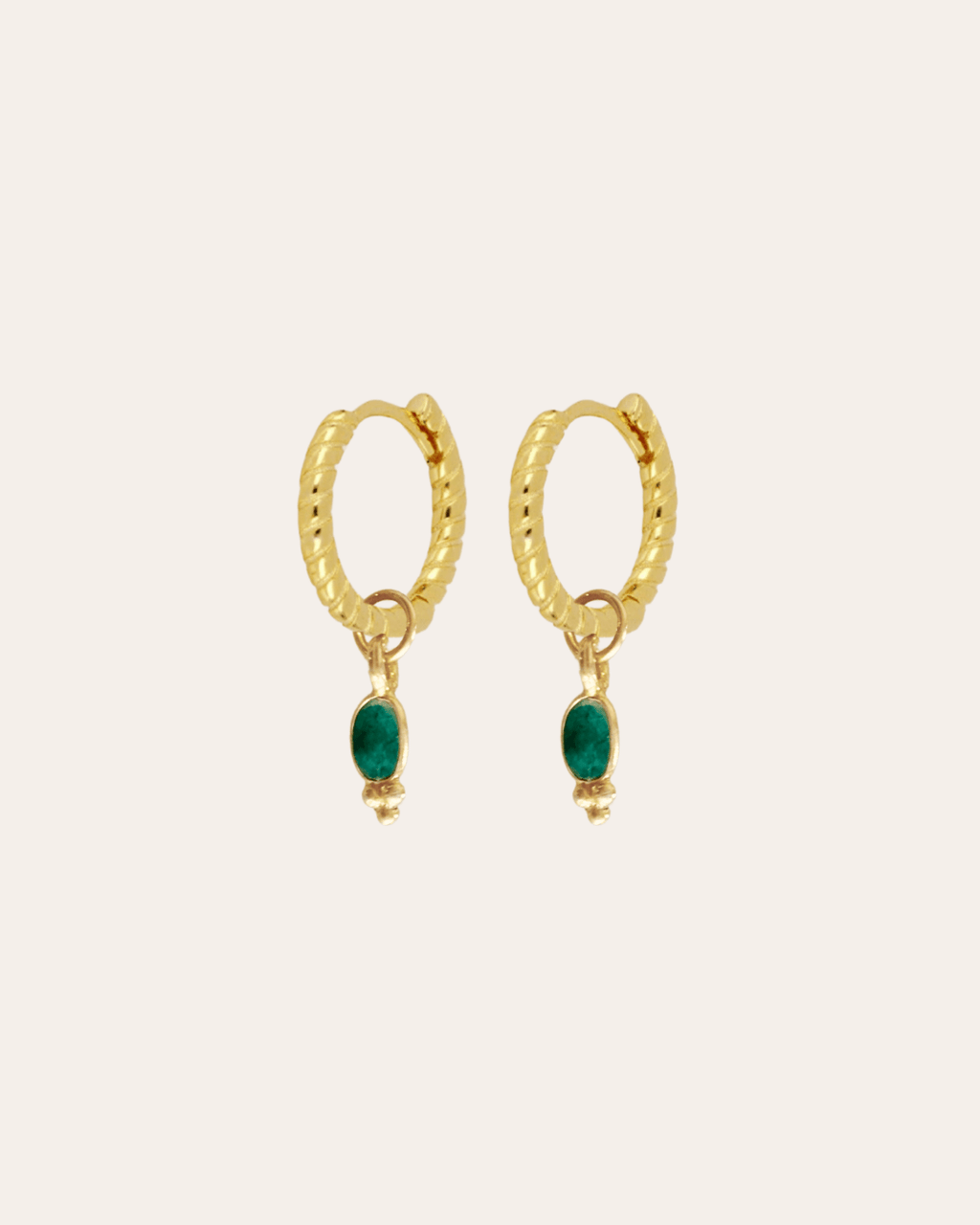 heylove PENDIENTES PENDIENTES VINTAGE MINERAL