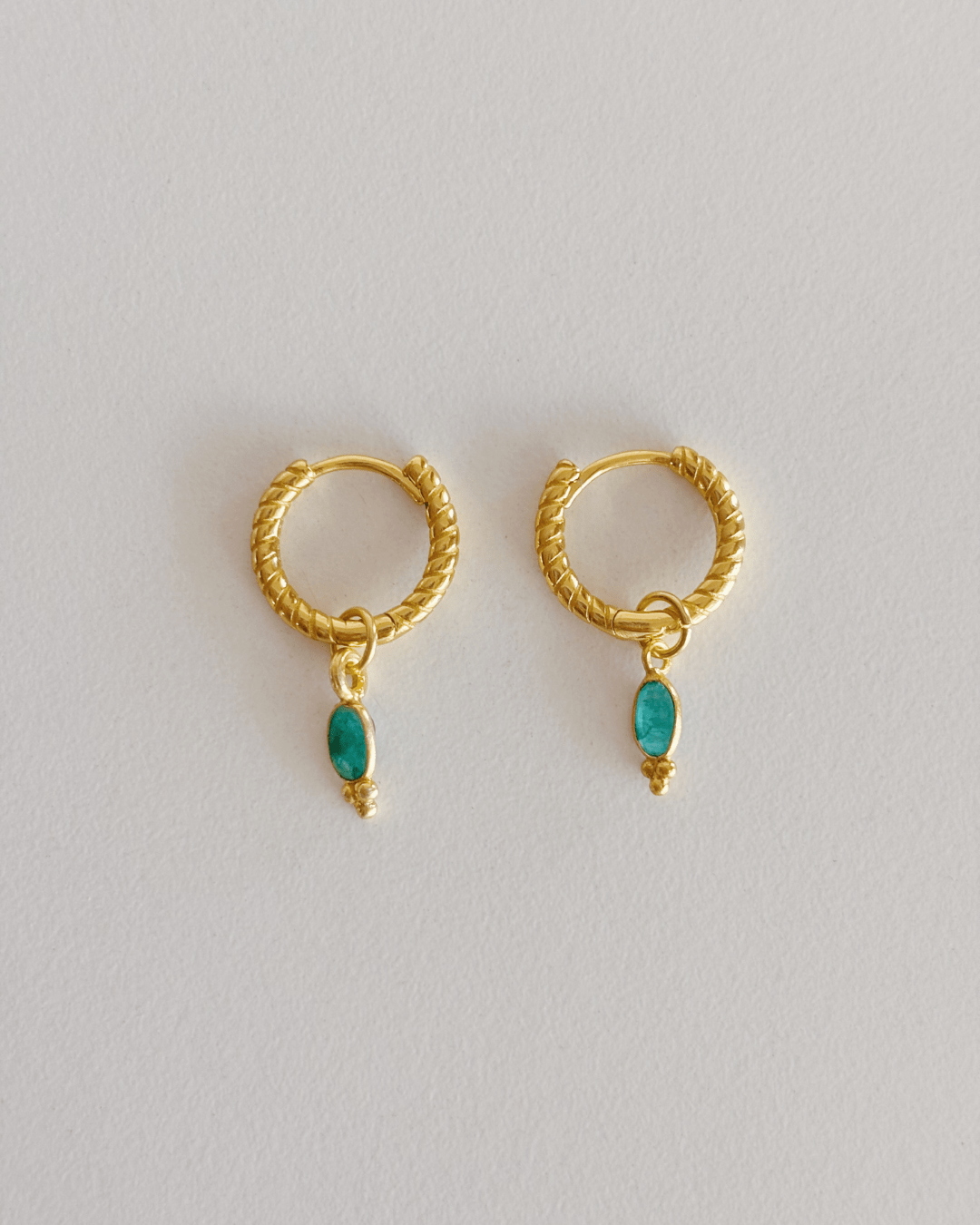 heylove PENDIENTES PENDIENTES VINTAGE MINERAL