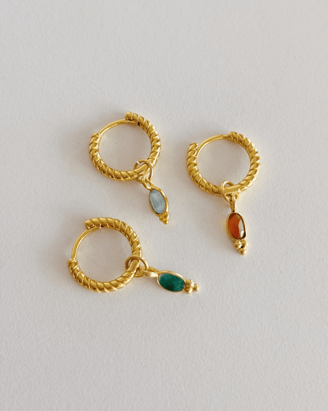 heylove PENDIENTES PENDIENTES VINTAGE MINERAL