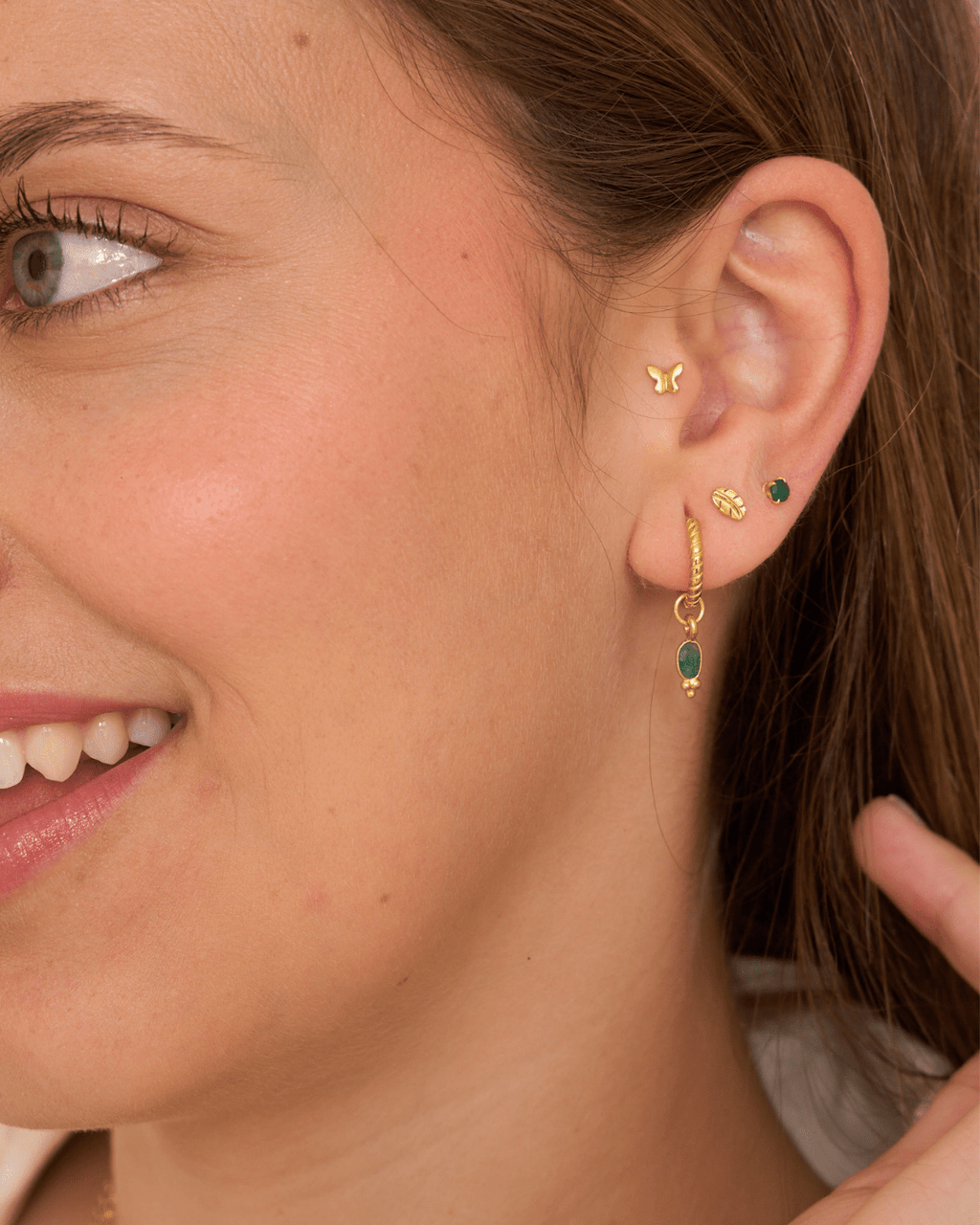heylove PENDIENTES PENDIENTES VINTAGE MINERAL