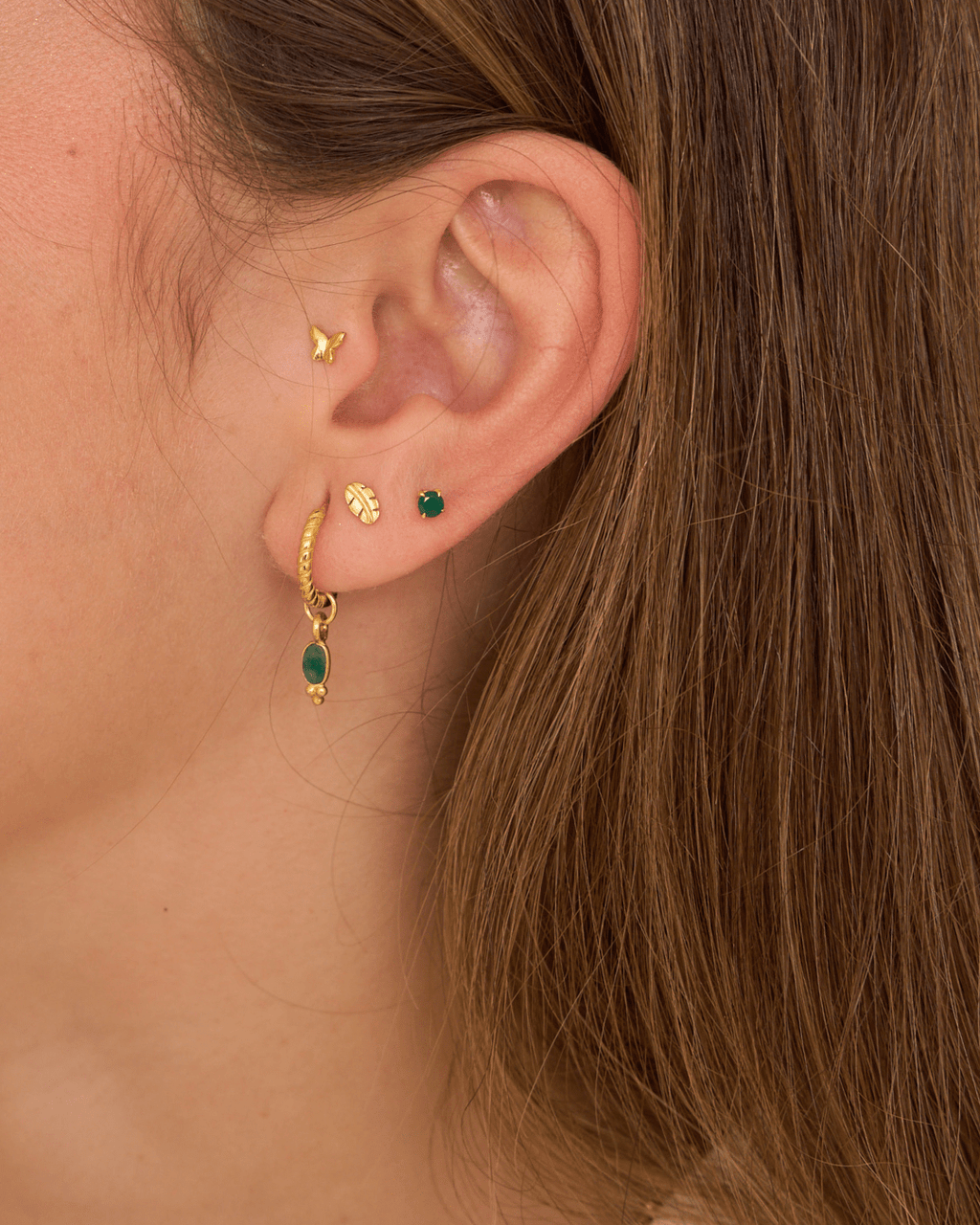 heylove PENDIENTES PENDIENTES VINTAGE MINERAL
