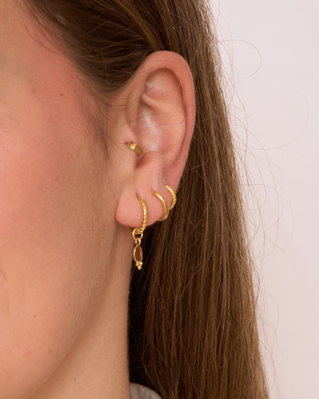 heylove PENDIENTES PENDIENTES VINTAGE MINERAL