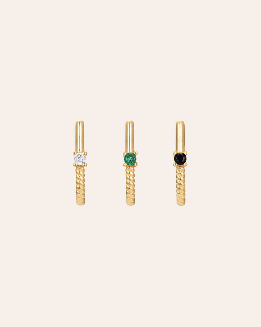 heylove PENDIENTES PENDIENTES VINTAGE RECTANGLE HOOPS