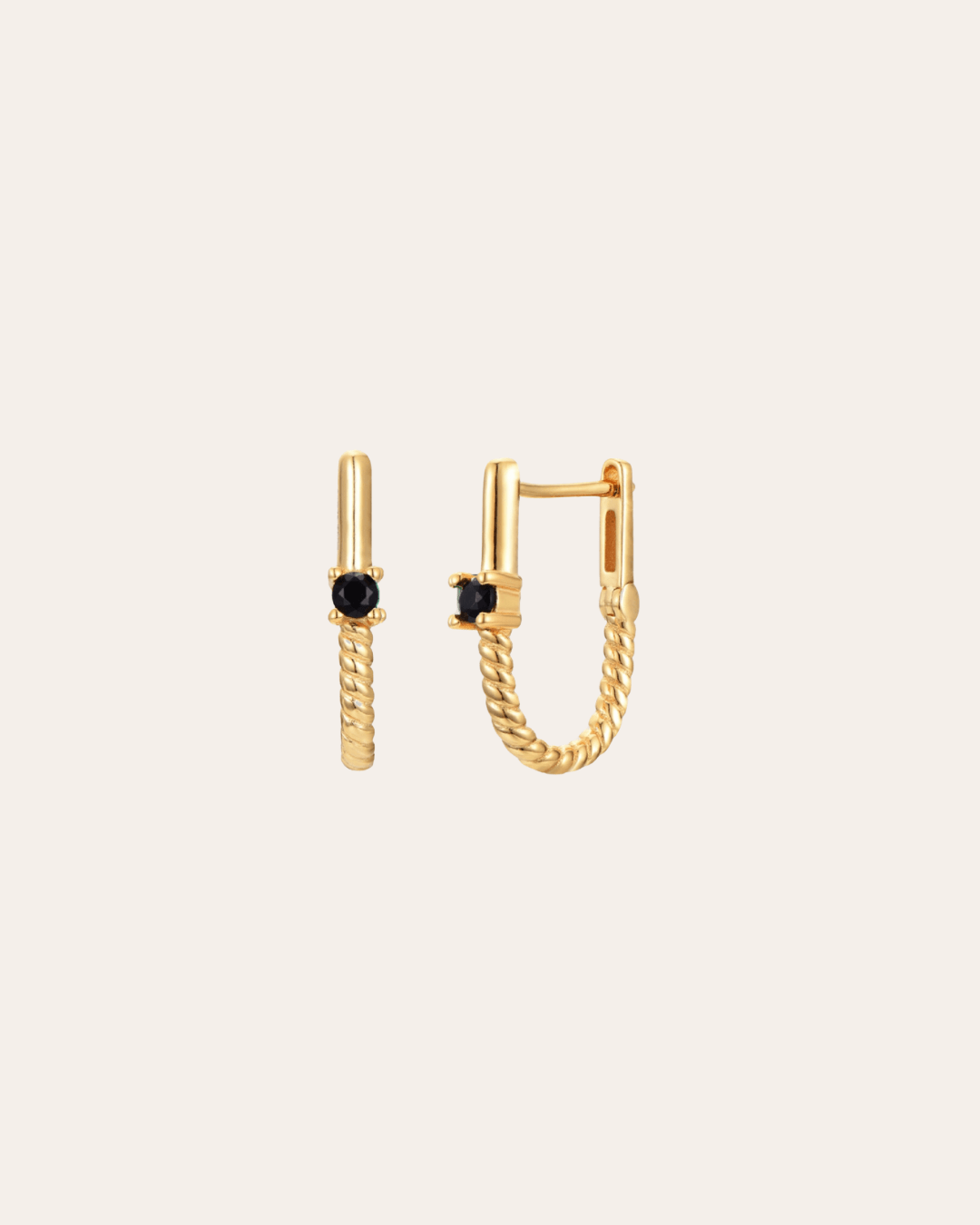 heylove PENDIENTES PENDIENTES VINTAGE RECTANGLE HOOPS