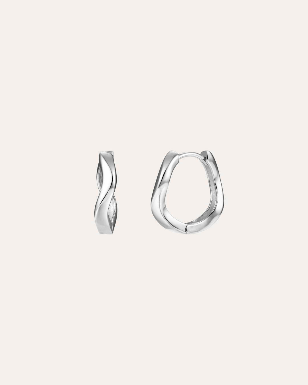 PENDIENTESheylovePENDIENTES WAVE HOOPS | HEYLOVE