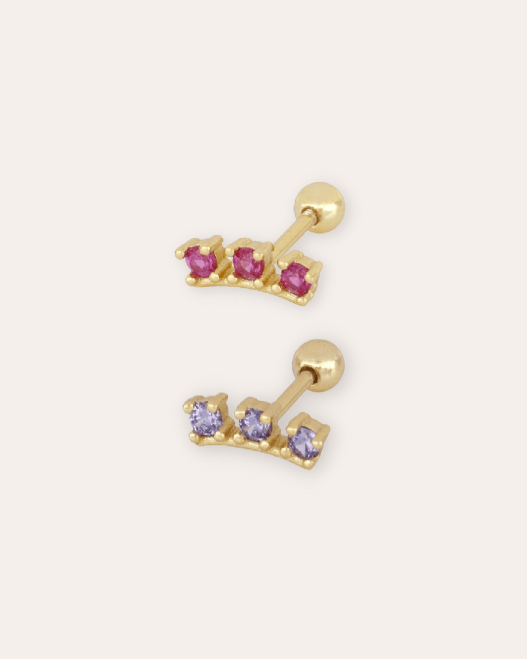heylove PENDIENTES PIERCING MAJESTIC