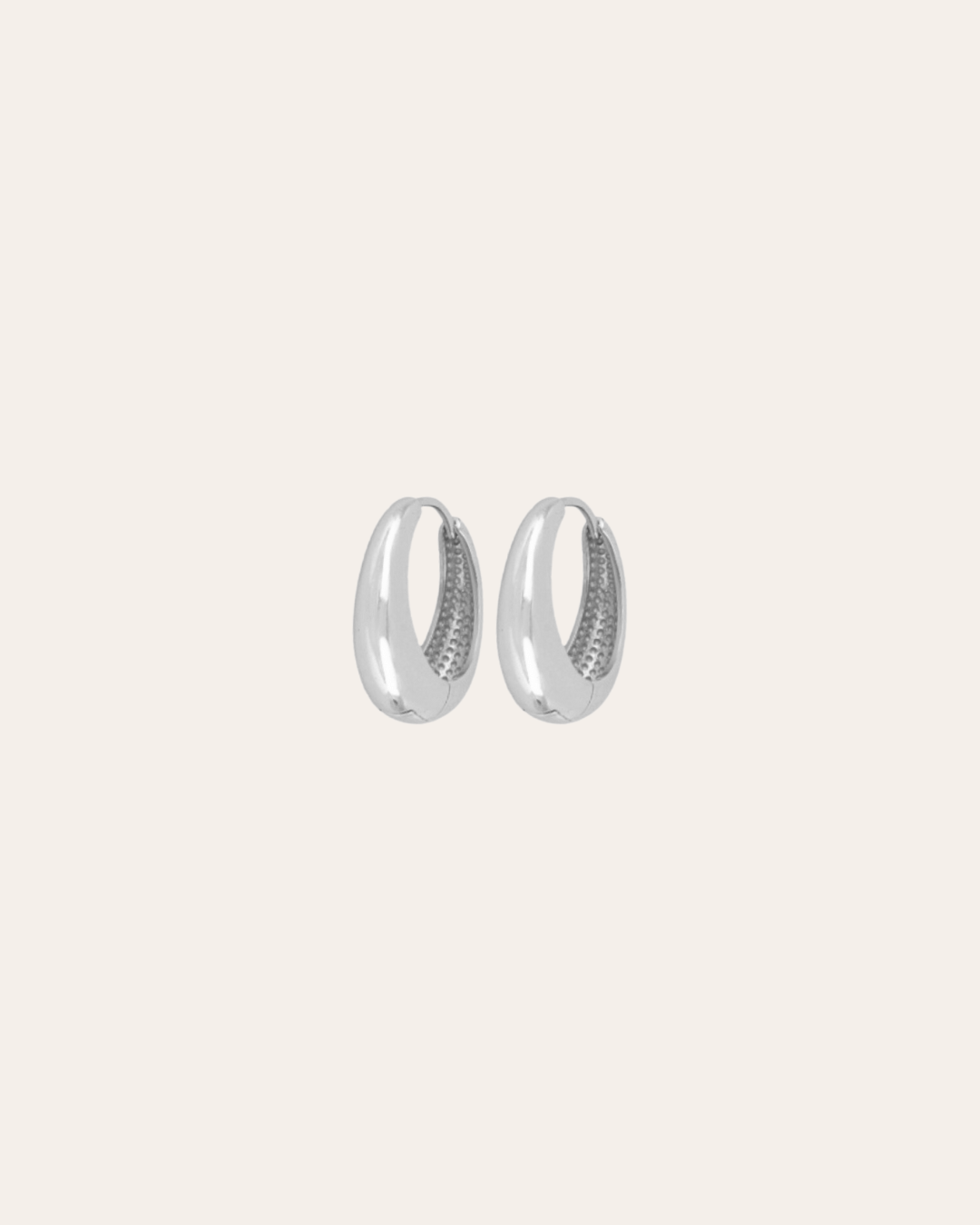heylove PENDIENTES WILD HOOPS 13 MM