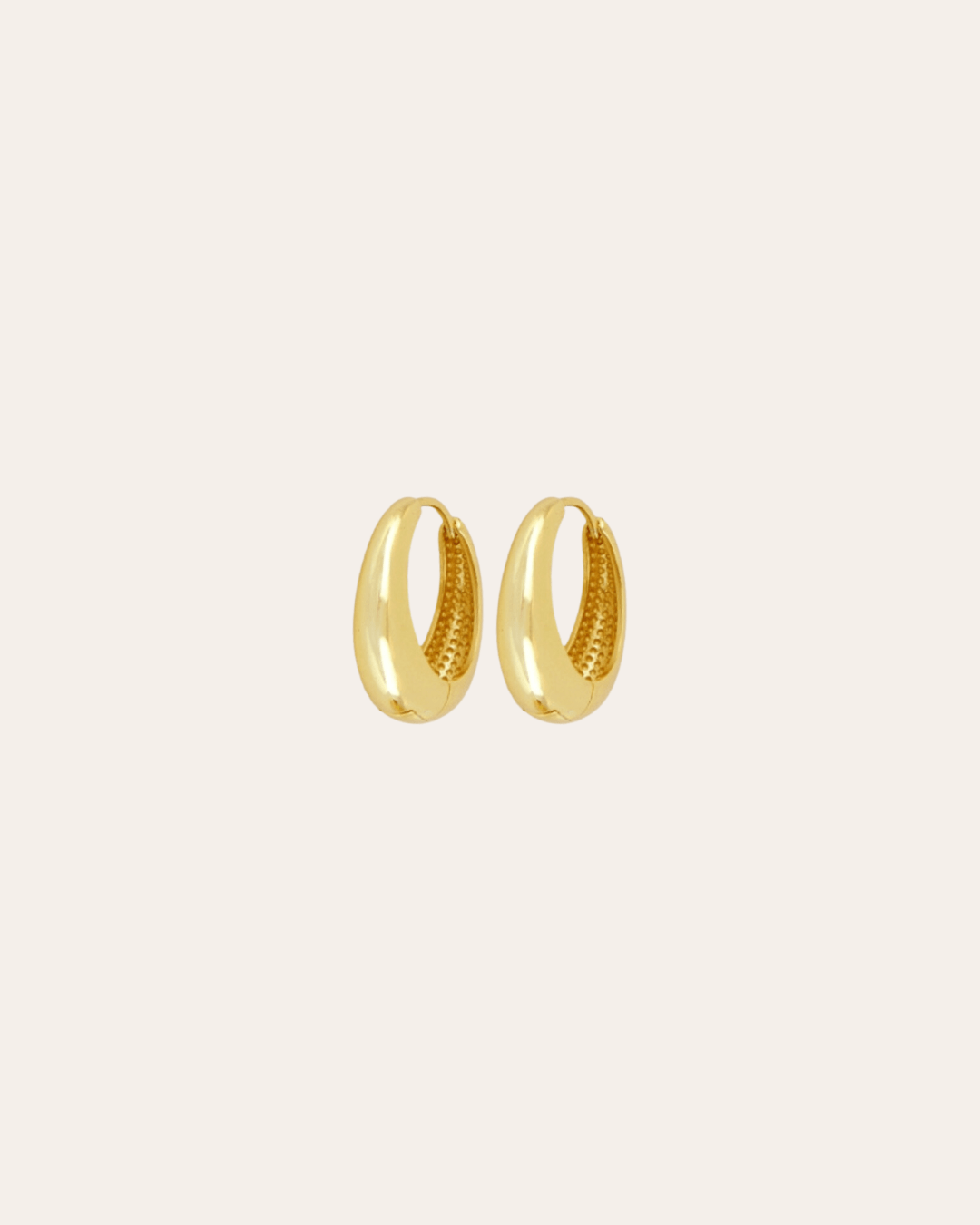heylove PENDIENTES WILD HOOPS 13 MM