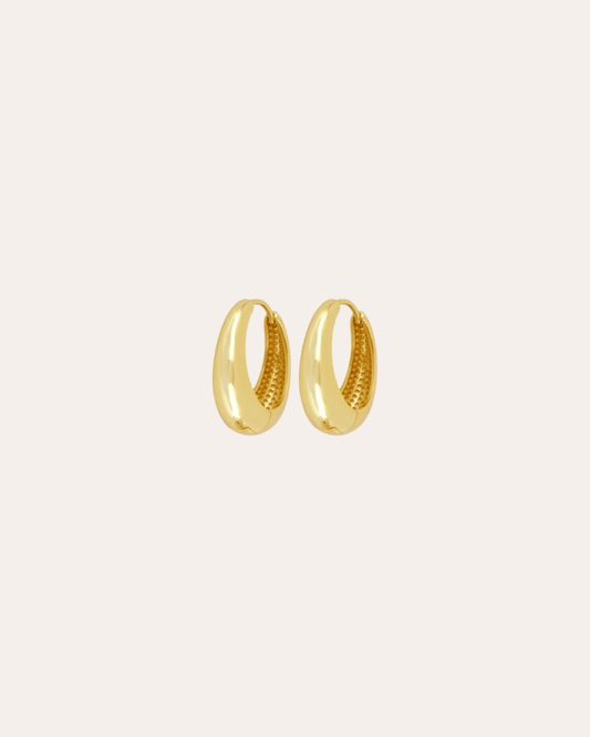 heylove PENDIENTES WILD HOOPS 13 MM