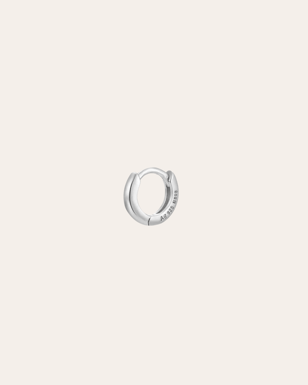 PIERCINGheylovePENDIENTES MINI ARITOS 12 Y 12 MM | HEYLOVE
