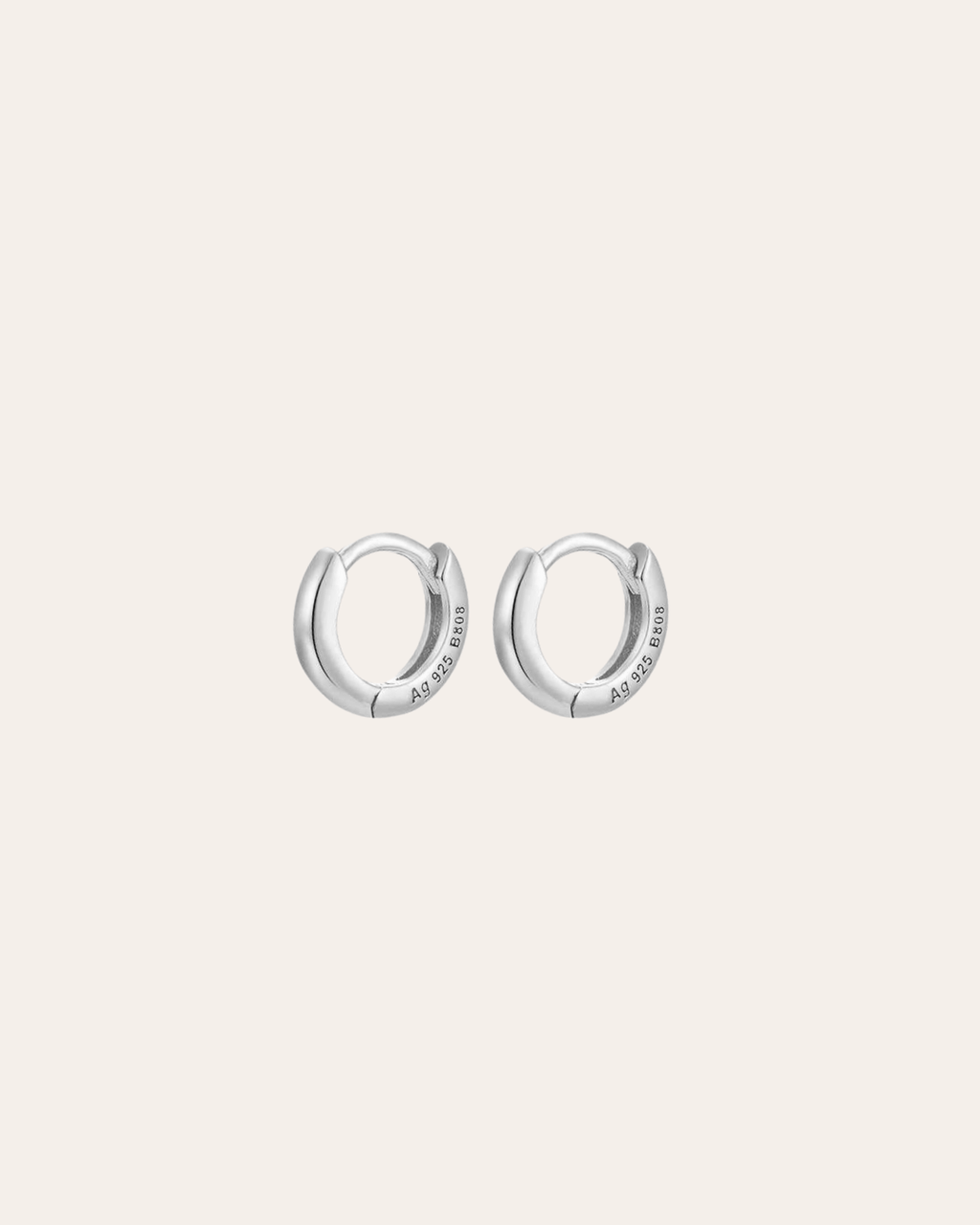 PIERCINGheylovePENDIENTES MINI ARITOS 12 Y 12 MM | HEYLOVE