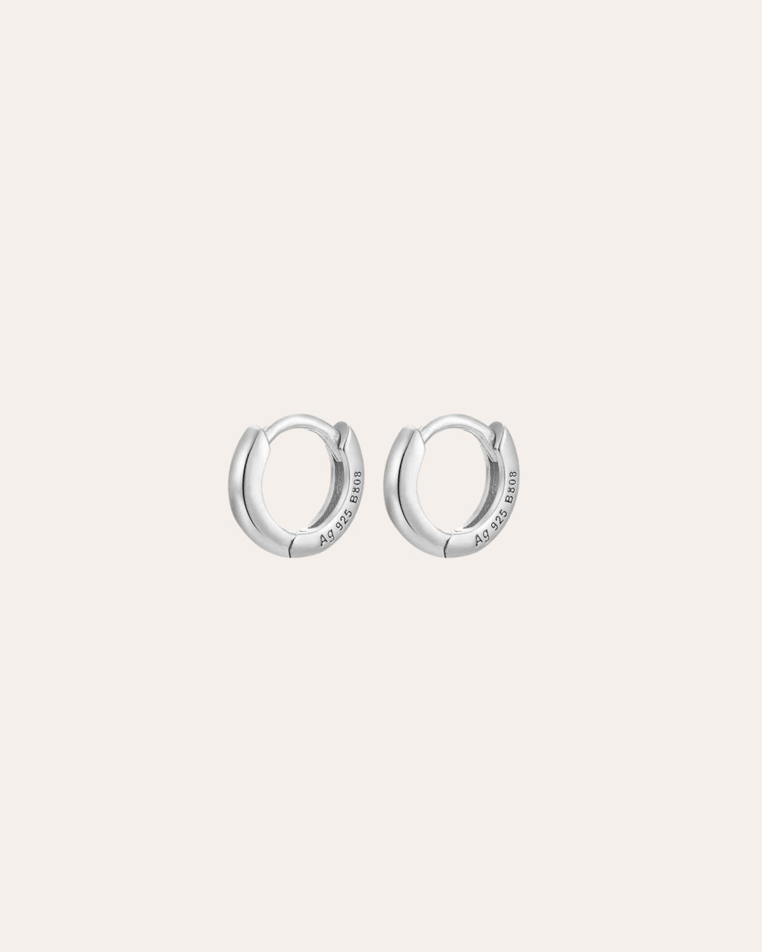 PIERCINGheylovePENDIENTES MINI ARITOS 12 Y 12 MM | HEYLOVE