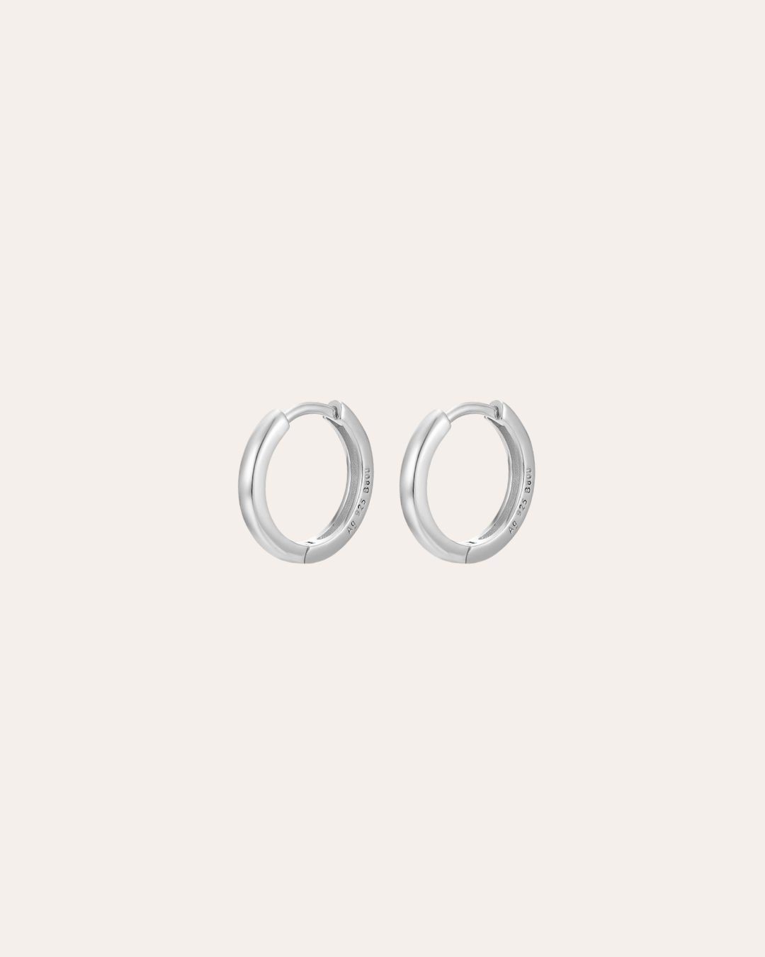 PIERCINGheylovePENDIENTES MINI ARITOS 12 Y 12 MM | HEYLOVE