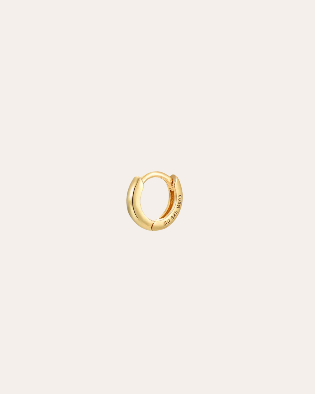 PIERCINGheylovePENDIENTES MINI ARITOS 12 Y 12 MM | HEYLOVE