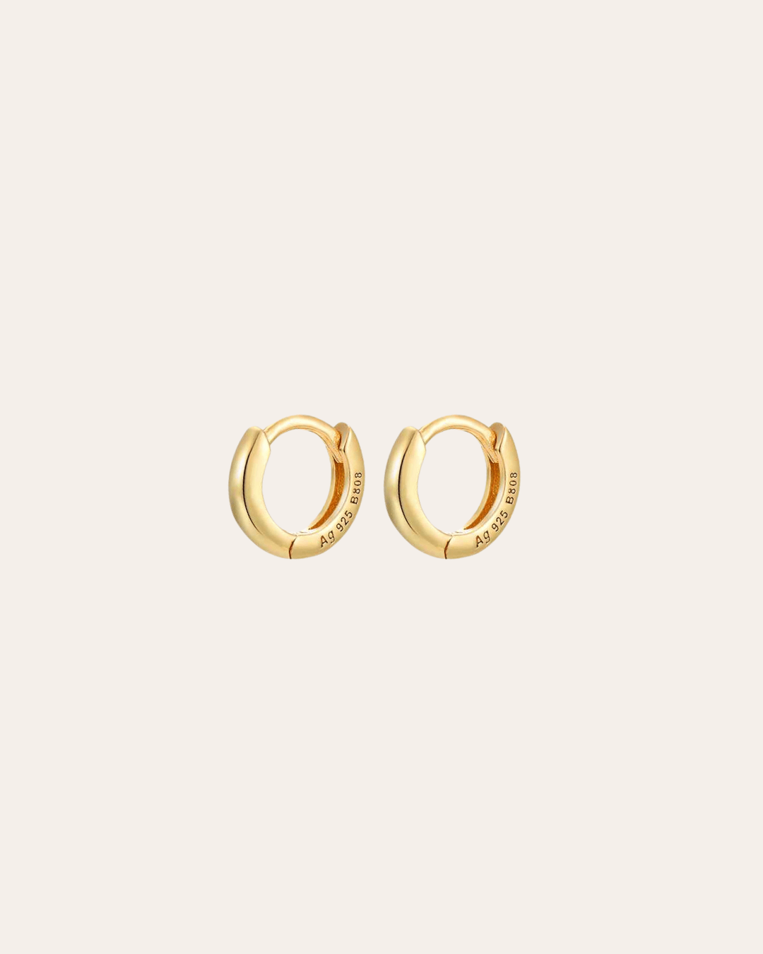 PIERCINGheylovePENDIENTES MINI ARITOS 12 Y 12 MM | HEYLOVE