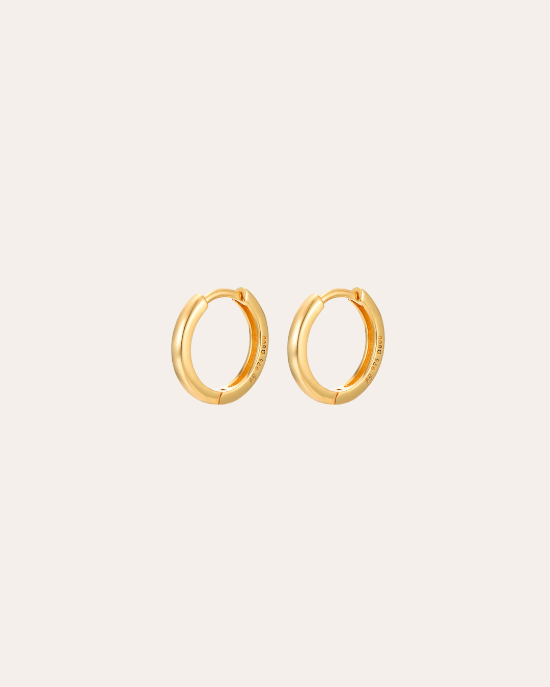PIERCINGheylovePENDIENTES MINI ARITOS 12 Y 12 MM | HEYLOVE